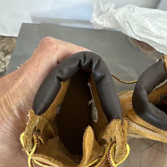 Timberland Classic Leather Boots Toddler Sz 6M Boys 6 Inch Boots - Picture 10 of 10